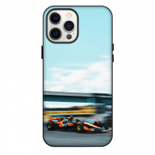 F1 Formula One Lando Norris Phone Case For iPhone Samsung Galaxy Pixel OnePlus Vivo Xiaomi Asus Sony Motorola Nokia - Race Track Poster
