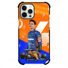 F1 Formula One Lando Norris Case For iPhone Samsung Galaxy Pixel OnePlus Vivo Xiaomi Asus Sony Motorola Nokia - Side Pose Portrait