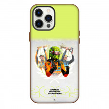 F1 Formula One Lando Norris Phone Case For iPhone Samsung Galaxy Pixel OnePlus Vivo Xiaomi Asus Sony Motorola Nokia - World Champion Lime Green Poster