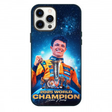 F1 Formula One Lando Norris Phone Case For iPhone Samsung Galaxy Pixel OnePlus Vivo Xiaomi Asus Sony Motorola Nokia - World Champion Space Portrait Poster