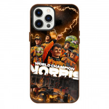 F1 Formula One Lando Norris Phone Case For iPhone Samsung Galaxy Pixel OnePlus Vivo Xiaomi Asus Sony Motorola Nokia - World Champion Thunder Poster