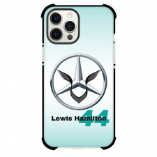 F1 Formula One Lewis Hamilton Phone Case For iPhone Samsung Galaxy Pixel OnePlus Vivo Xiaomi Asus Sony Motorola Nokia - Lewis Hamilton 44 Logo Poster