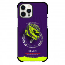 F1 Formula One Lewis Hamilton Phone Case For iPhone Samsung Galaxy Pixel OnePlus Vivo Xiaomi Asus Sony Motorola Nokia - Lewis Hamilton 7 Times Formula One Champion Poster
