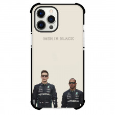 F1 Formula One Phone Case For iPhone Samsung Galaxy Pixel OnePlus Vivo Xiaomi Asus Sony Motorola Nokia - F1 Formula One Lewis Hamilton And George Russell Poster