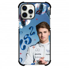F1 Formula One Logan Sargeant Case For iPhone Samsung Galaxy Pixel OnePlus Vivo Xiaomi Asus Sony Motorola Nokia - Liquid Metal Deisgn Poster