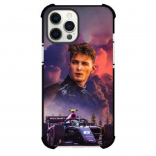 F1 Formula One Logan Sargeant Case For iPhone Samsung Galaxy Pixel OnePlus Vivo Xiaomi Asus Sony Motorola Nokia - Portrait Sky Overlay