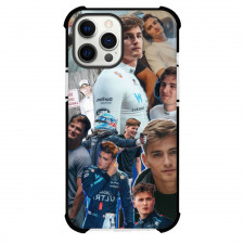 F1 Formula One Logan Sargeant Case For iPhone Samsung Galaxy Pixel OnePlus Vivo Xiaomi Asus Sony Motorola Nokia - Portraits Collage Art