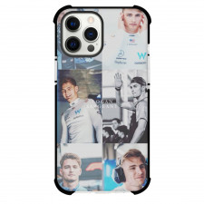 F1 Formula One Logan Sargeant Case For iPhone Samsung Galaxy Pixel OnePlus Vivo Xiaomi Asus Sony Motorola Nokia - Six Frames Collage