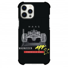 F1 Formula One Kevin Magnussen Case For iPhone Samsung Galaxy Pixel OnePlus Vivo Xiaomi Asus Sony Motorola Nokia - Car Blueprint Portrait