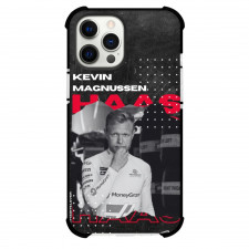 F1 Formula One Kevin Magnussen Case For iPhone Samsung Galaxy Pixel OnePlus Vivo Xiaomi Asus Sony Motorola Nokia - Retro Film Poster