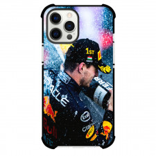 F1 Formula One Max Verstappen Phone Case For iPhone Samsung Galaxy Pixel OnePlus Vivo Xiaomi Asus Sony Motorola Nokia - Max Verstappen Celebration Moment Poster