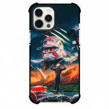 F1 Formula One Max Verstappen Case For iPhone Samsung Galaxy Pixel OnePlus Vivo Xiaomi Asus Sony Motorola Nokia - Cinematic Winning Poster