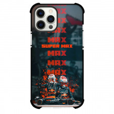 F1 Formula One Max Verstappen Phone Case For iPhone Samsung Galaxy Pixel OnePlus Vivo Xiaomi Asus Sony Motorola Nokia - Max Verstappen Super MAX Word Art Graphic Poster