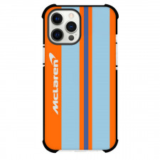 F1 Formula One McLaren Phone Case For iPhone Samsung Galaxy Pixel OnePlus Vivo Xiaomi Asus Sony Motorola Nokia - McLaren X Gulf OC F1 Poster