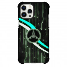 F1 Formula One Team Mercedes Benz Case For iPhone Samsung Galaxy Pixel OnePlus Vivo Xiaomi Asus Sony Motorola Nokia - Logo Technology Background