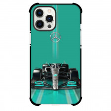 F1 Formula One Team Mercedes Benz Case For iPhone Samsung Galaxy Pixel OnePlus Vivo Xiaomi Asus Sony Motorola Nokia - Minimalist Poster