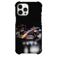 F1 Formula One Team Red Bull Racing Case For iPhone Samsung Galaxy Pixel OnePlus Vivo Xiaomi Asus Sony Motorola Nokia - Black Portrait With Glare
