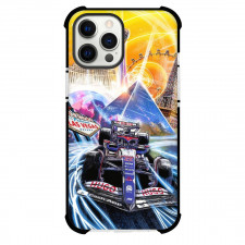 F1 Formula One Team Red Bull Case For iPhone Samsung Galaxy Pixel OnePlus Vivo Xiaomi Asus Sony Motorola Nokia - Comic Illustration Art