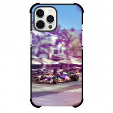 F1 Formula One Team Red Bull Case For iPhone Samsung Galaxy Pixel OnePlus Vivo Xiaomi Asus Sony Motorola Nokia - In Motion Blur Background