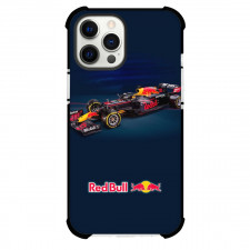 F1 Formula One Team Red Bull Racing Case For iPhone Samsung Galaxy Pixel OnePlus Vivo Xiaomi Asus Sony Motorola Nokia - Minimalist Car with Spotlight