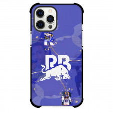F1 Formula One Team Red Bull Case For iPhone Samsung Galaxy Pixel OnePlus Vivo Xiaomi Asus Sony Motorola Nokia - White Logo Collage Background