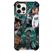 F1 Formula One Sebastian Vettel Phone Case For iPhone Samsung Galaxy Pixel OnePlus Vivo Xiaomi Asus Sony Motorola Nokia - Sebastian Vettel Portrait Collage