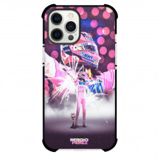 F1 Formula One Sergio Perez Phone Case For iPhone Samsung Galaxy Pixel OnePlus Vivo Xiaomi Asus Sony Motorola Nokia - Sergio Perez Celebration Poster