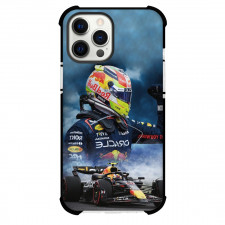 F1 Formula One Sergio Perez Case For iPhone Samsung Galaxy Pixel OnePlus Vivo Xiaomi Asus Sony Motorola Nokia - Portrait Sky Overlay