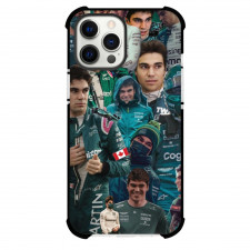 F1 Formula One Lance Stroll Case For iPhone Samsung Galaxy Pixel OnePlus Vivo Xiaomi Asus Sony Motorola Nokia -Portraits Collage Art