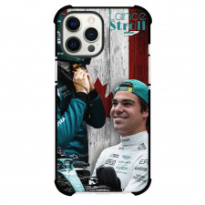 F1 Formula One Lance Stroll Case For iPhone Samsung Galaxy Pixel OnePlus Vivo Xiaomi Asus Sony Motorola Nokia -Side Pose Portrait