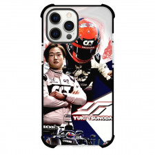 F1 Formula One Yuki Tsunoda Case For iPhone Samsung Galaxy Pixel OnePlus Vivo Xiaomi Asus Sony Motorola Nokia - Crossed Arms Poster
