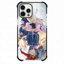 Fullmetal Alchemist Phone Case For iPhone Samsung Galaxy Pixel OnePlus Vivo Xiaomi Asus Sony Motorola Nokia - Alchemist Characters Showing the Powers