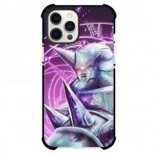 Fullmetal Alchemist Alphonse Elric Phone Case For iPhone Samsung Galaxy Pixel OnePlus Vivo Xiaomi Asus Sony Motorola Nokia - Alphonse Elric Metal Robot with Purple Background