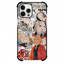 Fullmetal Alchemist Edward Elric Phone Case For iPhone Samsung Galaxy Pixel OnePlus Vivo Xiaomi Asus Sony Motorola Nokia - Edward Elric Collage Art