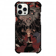 Fullmetal Alchemist Edward Elric & Alphonse Elric Phone Case For iPhone Samsung Galaxy Pixel OnePlus Vivo Xiaomi Asus Sony Motorola Nokia - Edward & Alphonse both are Pry in Cyclone