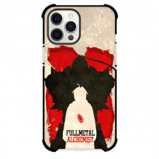 Fullmetal Alchemist Edward & Alphonse Elric Phone Case For iPhone Samsung Galaxy Pixel OnePlus Vivo Xiaomi Asus Sony Motorola Nokia - Edward & Alphonse Elric Silhouette Poster