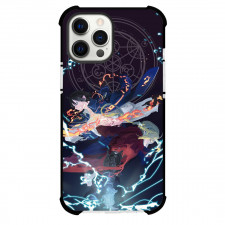 Fullmetal Alchemist Edward Elric & Roy Mustang Phone Case For iPhone Samsung Galaxy Pixel OnePlus Vivo Xiaomi Asus Sony Motorola Nokia - Edward & Roy both are Fight Together