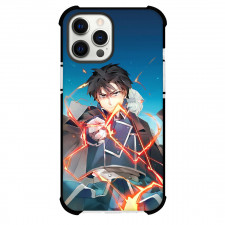 Fullmetal Alchemist Roy Mustang Phone Case For iPhone Samsung Galaxy Pixel OnePlus Vivo Xiaomi Asus Sony Motorola Nokia - Roy Mustang Anime Character