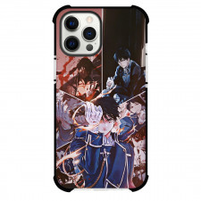 Fullmetal Alchemist Roy Mustang Phone Case For iPhone Samsung Galaxy Pixel OnePlus Vivo Xiaomi Asus Sony Motorola Nokia - Roy Mustang Collage Art