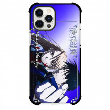 Fullmetal Alchemist Roy Mustang & Riza Hawkeye Phone Case For iPhone Samsung Galaxy Pixel OnePlus Vivo Xiaomi Asus Sony Motorola Nokia - Roy & Riza Illustration Frame Poster