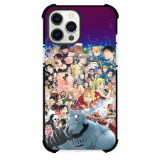 Fullmetal Alchemist Phone Case For iPhone Samsung Galaxy Pixel OnePlus Vivo Xiaomi Asus Sony Motorola Nokia - Fullmetal Alchemist Series All Characters Art