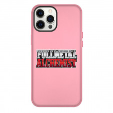 Fullmetal Alchemist Phone Case For iPhone Samsung Galaxy Pixel OnePlus Vivo Xiaomi Asus Sony Motorola Nokia - Fullmetal Alchemist Silver and Red Logo
