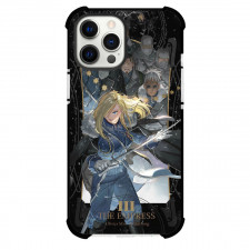 Fullmetal Alchemist Phone Case For iPhone Samsung Galaxy Pixel OnePlus Vivo Xiaomi Asus Sony Motorola Nokia - Fullmetal Alchemist The Empress Olivier Mira Armstrong