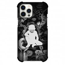 Fullmetal Alchemist Truth Hawkeye Phone Case For iPhone Samsung Galaxy Pixel OnePlus Vivo Xiaomi Asus Sony Motorola Nokia - Truth Grayscale Black & White Art