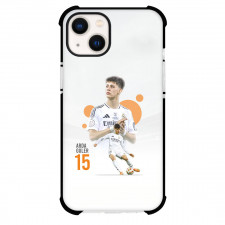 Arda Guler Phone Case For iPhone Samsung Galaxy Pixel OnePlus Vivo Xiaomi Asus Sony Motorola Nokia - Arda Guler 15 Real Madrid Clapping On White Background