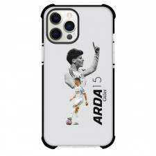 Arda Guler Phone Case For iPhone Samsung Galaxy Pixel OnePlus Vivo Xiaomi Asus Sony Motorola Nokia - Arda Guler Celebration Pose Grayscale Poster