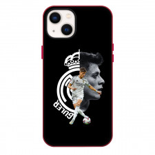 Arda Guler Phone Case For iPhone Samsung Galaxy Pixel OnePlus Vivo Xiaomi Asus Sony Motorola Nokia - Arda Guler Real Madrid Crest Dribbling Art Black Background