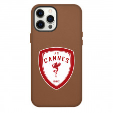 AS Cannes Phone Case For iPhone Samsung Galaxy Pixel OnePlus Vivo Xiaomi Asus Sony Motorola Nokia - Large Logo Football Club