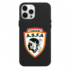 AS Furiani Agliani Phone Case For iPhone Samsung Galaxy Pixel OnePlus Vivo Xiaomi Asus Sony Motorola Nokia - Large Logo Football Club