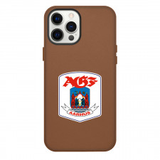 AGF Aarhus Football Club Phone Case For iPhone Samsung Galaxy Pixel OnePlus Vivo Xiaomi Asus Sony Motorola Nokia - Large Logo